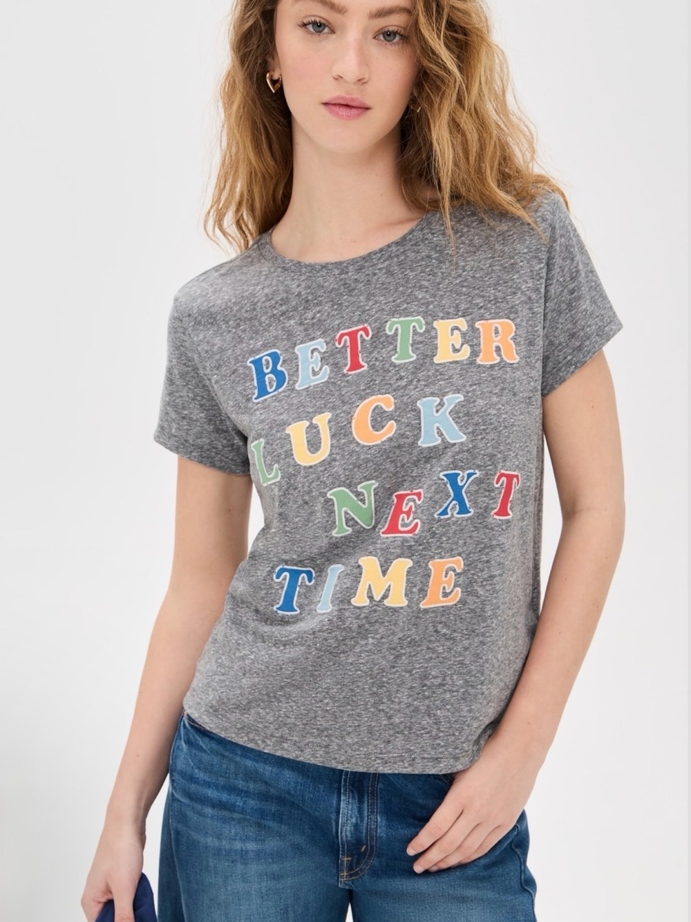 Mother The Boxy Goodie Goodie Tee